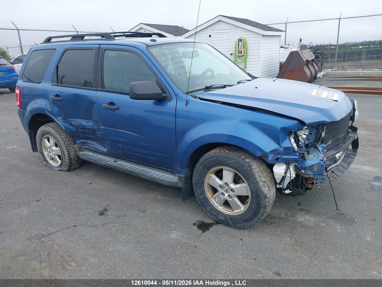 2010 FORD ESCAPE XLT AUTOMATIC