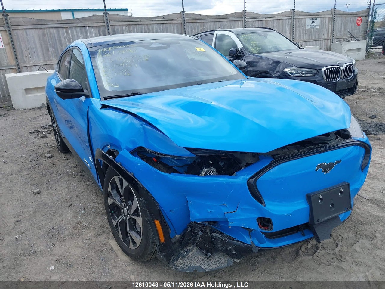 3FMTK3SU7PMA79159 · 2023 FORD MUSTANG MACH-E PREMIUM