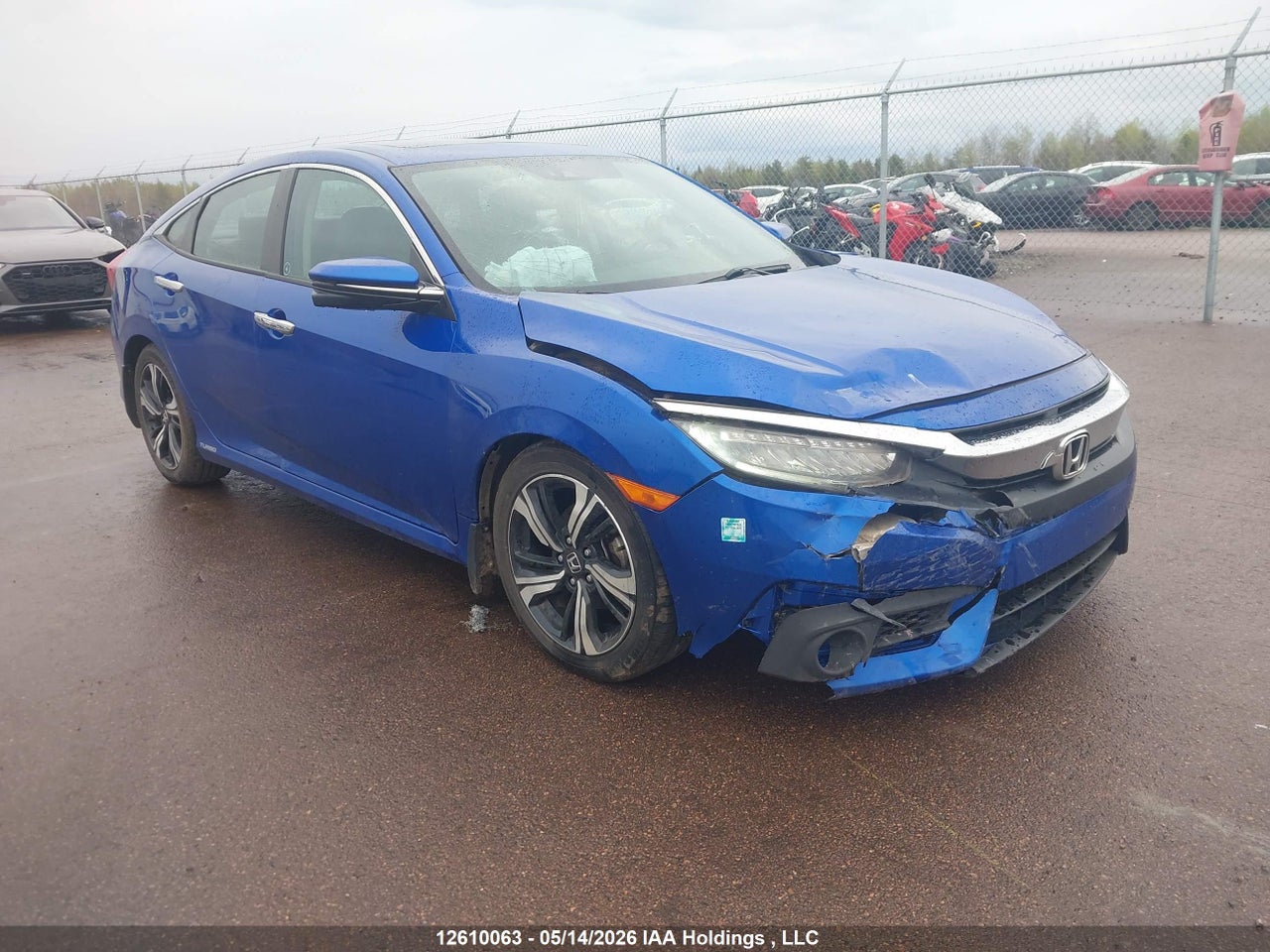 2HGFC1F97GH111133 · 2016 HONDA Civic touring