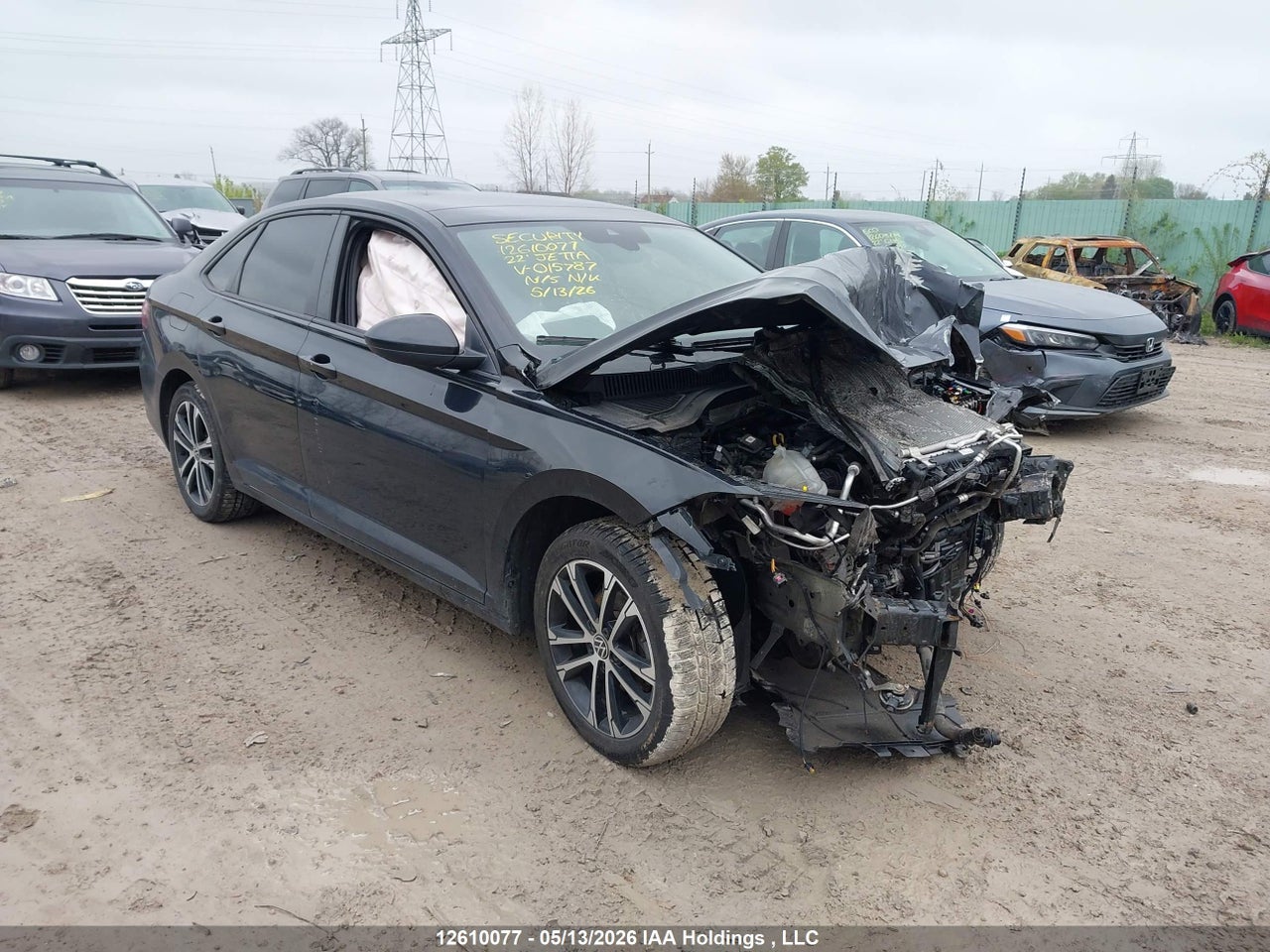 2022 VOLKSWAGEN JETTA COMFORTLINE