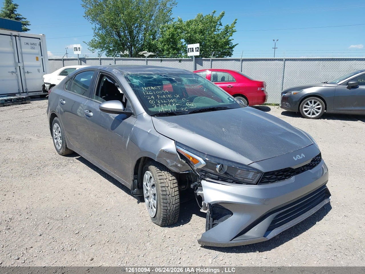 3KPF24AD4RE832345 · 2024 KIA FORTE LX/LXS