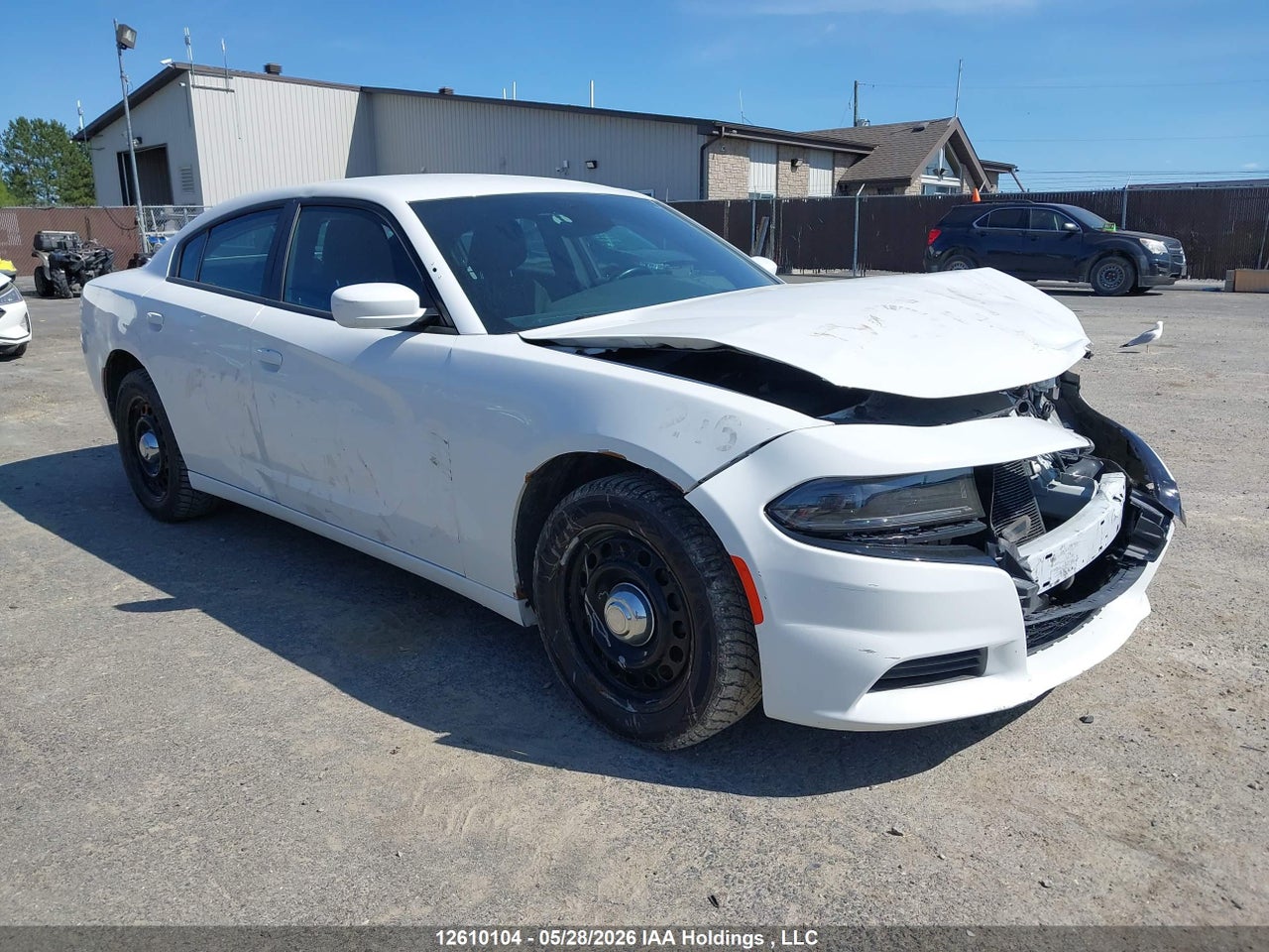 2C3CDXKG9NH112324 · 2022 DODGE Charger Police