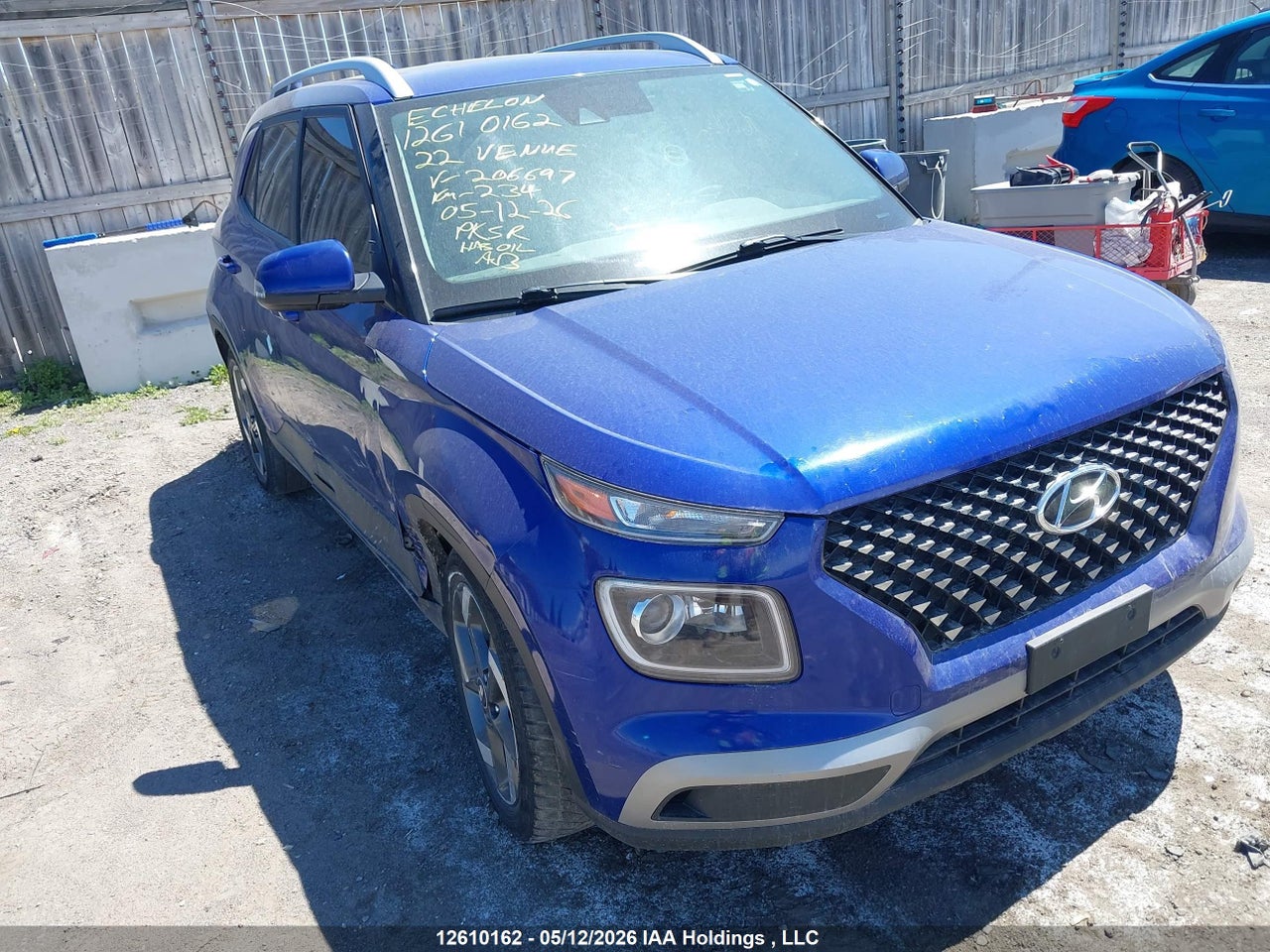 2022 HYUNDAI VENUE SEL/LIMITED