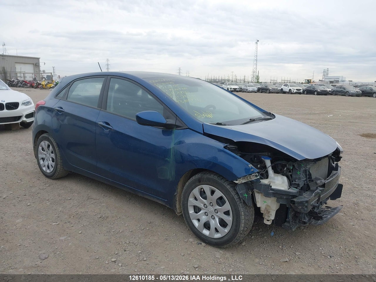 KMHD35LH3EU168430 · 2014 HYUNDAI ELANTRA GT GLS