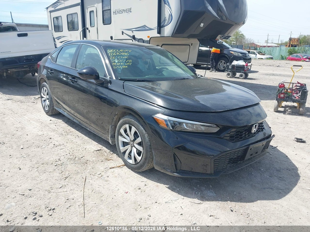 2HGFE2F27TH101778 · 2026 HONDA CIVIC LX