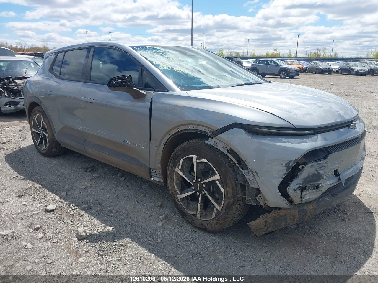 3GN7DLRP4SS****** · 2025 CHEVROLET EQUINOX EV LT