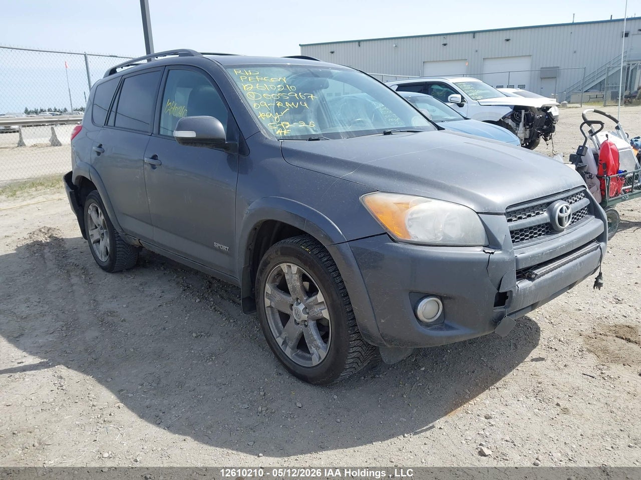 2T3BF32V09W005967 · 2009 TOYOTA RAV4 SPORT