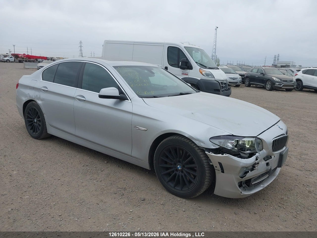 WBAFU7C54DDU77024 · 2013 BMW 535I XDRIVE