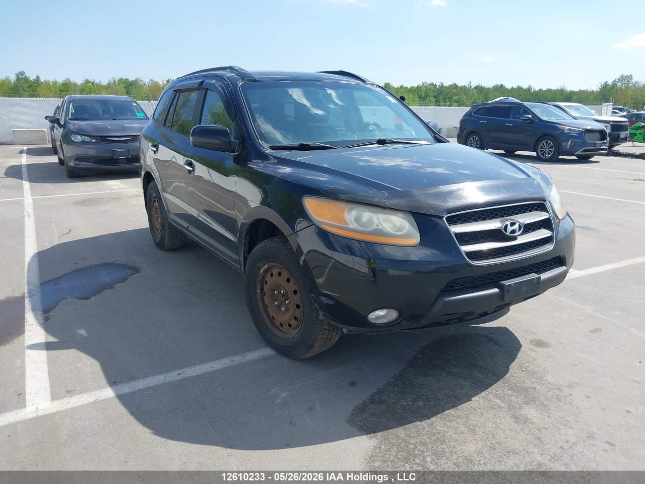 5NMSH73E29H238625 · 2009 HYUNDAI SANTA FE GLS/LIMITED
