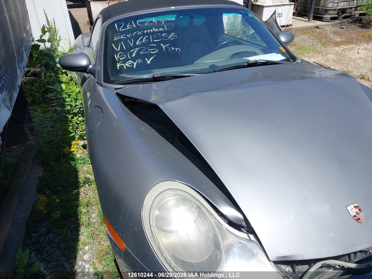 WP0CB29862U661586 · 2002 PORSCHE BOXSTER S