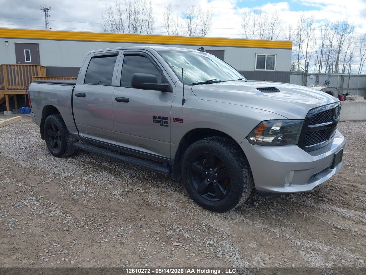 3C6RR7KT2MG616241 · 2021 RAM 1500 CLASSIC TRADESMAN