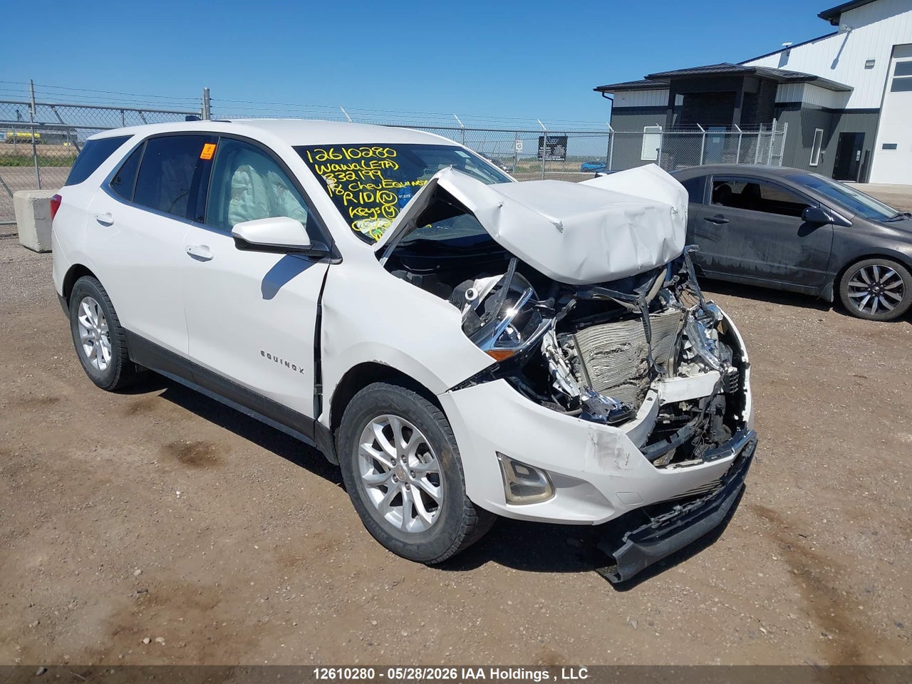 2GNAXSEV8J6332199 · 2018 CHEVROLET EQUINOX 1LT