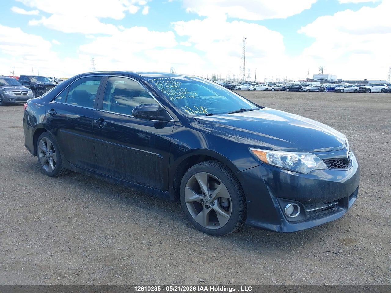 4T1BK1FK8EU552651 · 2014 TOYOTA CAMRY SE V6