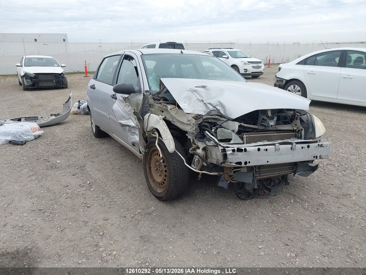 3FAFP37N95R158262 · 2005 FORD FOCUS ZX5
