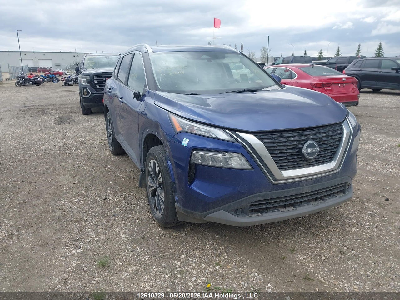 JN8BT3BB8PW185085 · 2023 NISSAN ROGUE SV