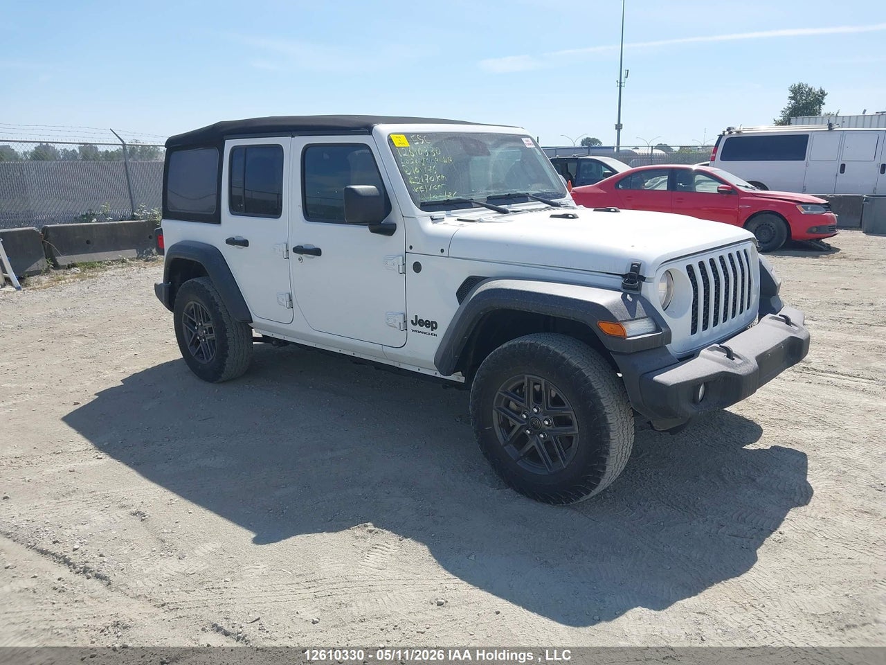1C4PJXDN7RW101976 · 2024 JEEP WRANGLER SPORT