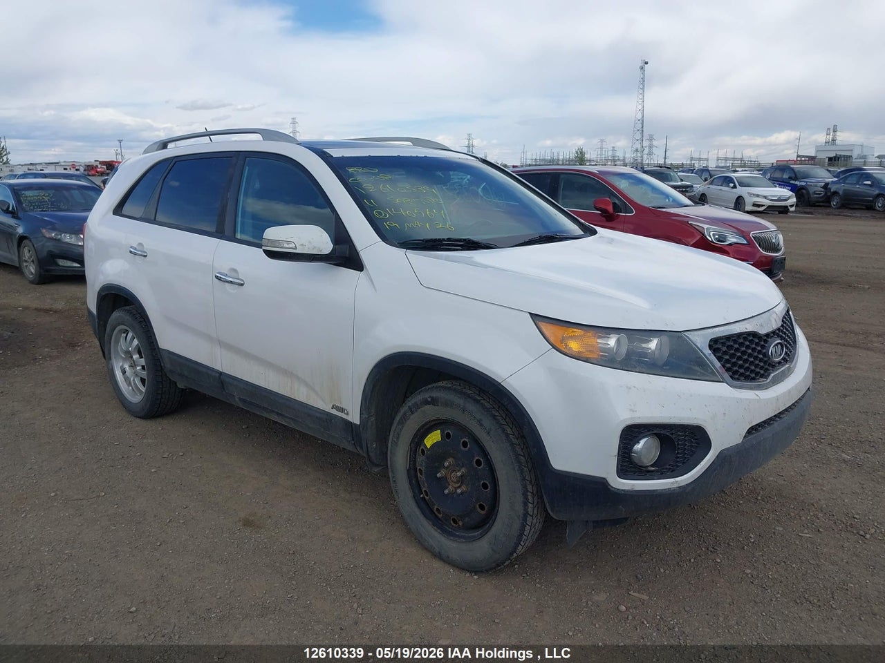 5XYKUDA27BG140564 · 2011 KIA SORENTO EX LUXURY V6/EX V6
