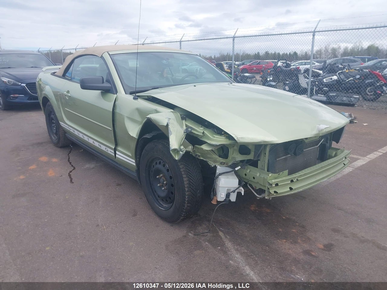 1ZVFT84NX55****** · 2005 FORD Mustang Convertible
