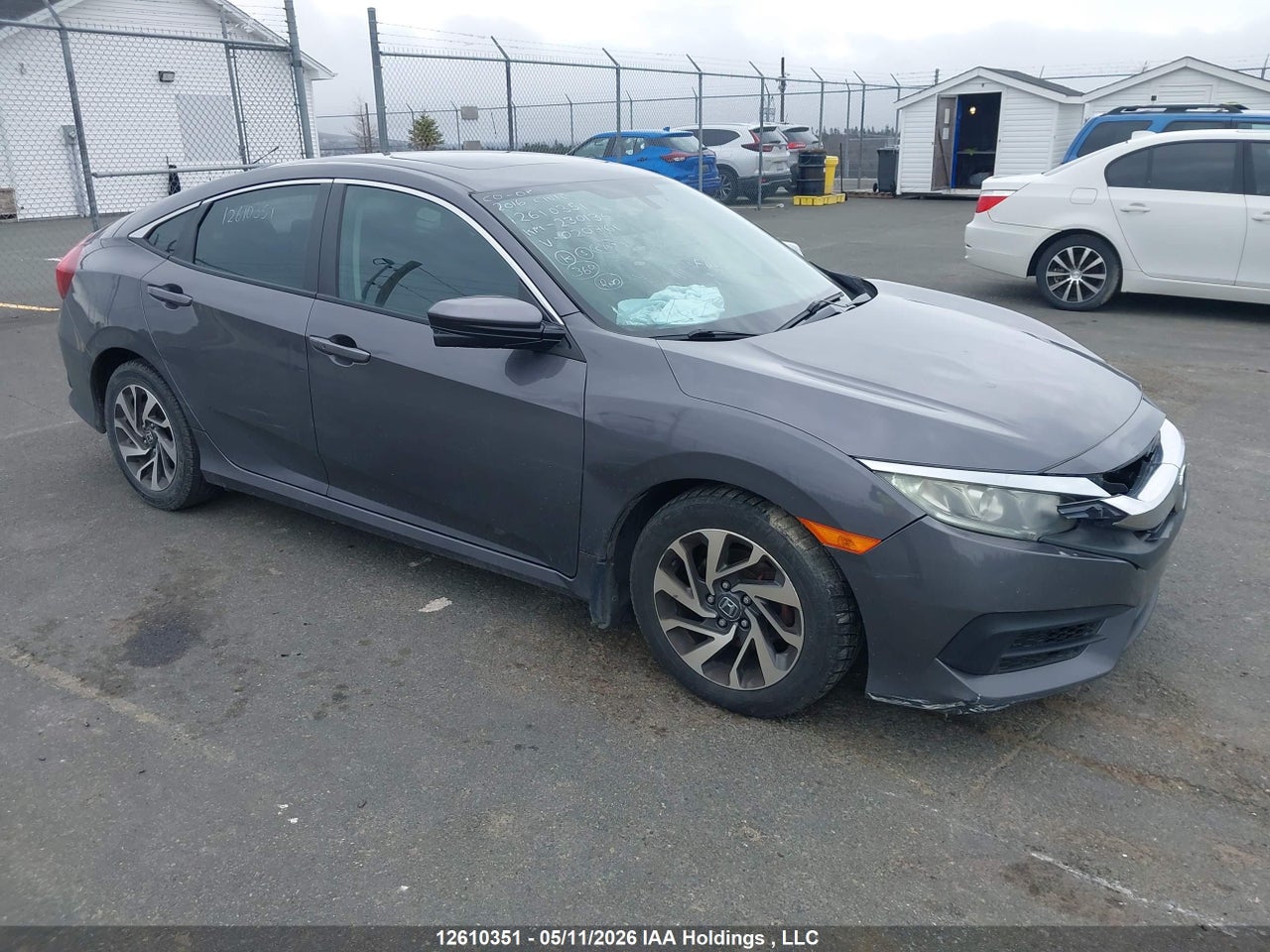 2HGFC2F72GH020761 · 2016 HONDA CIVIC EX 4DR