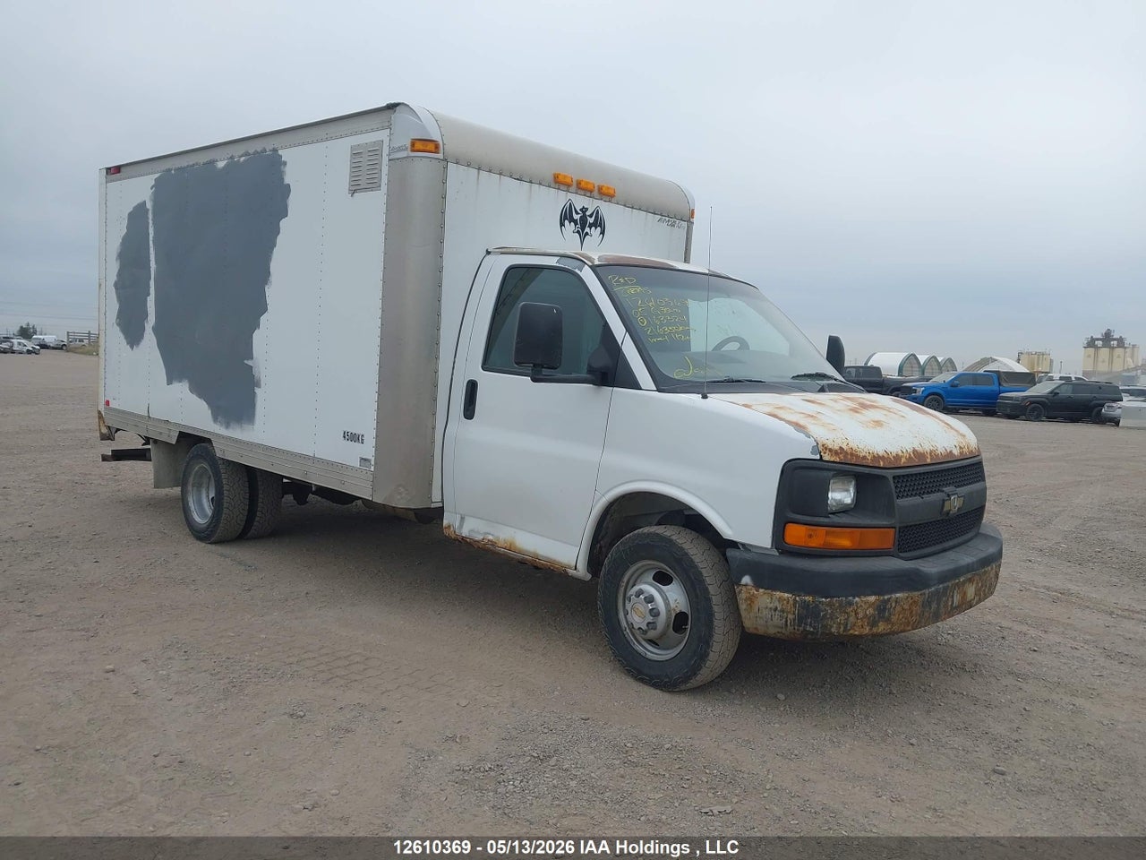 1GBJG31U451163324 · 2005 CHEVROLET EXPRESS G3500