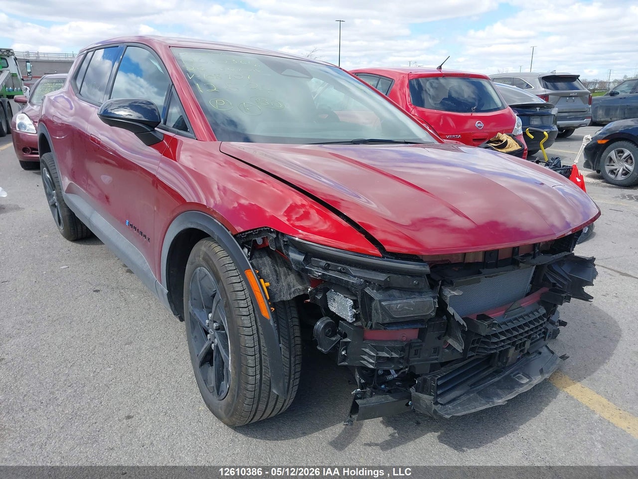 3GN7DLRR1TS108704 · 2026 CHEVROLET EQUINOX EV LT