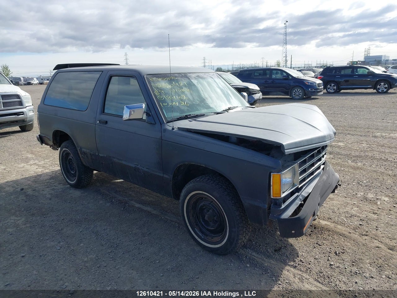 1GNCS18Z1K0184102 · 1989 CHEVROLET BLAZER S10