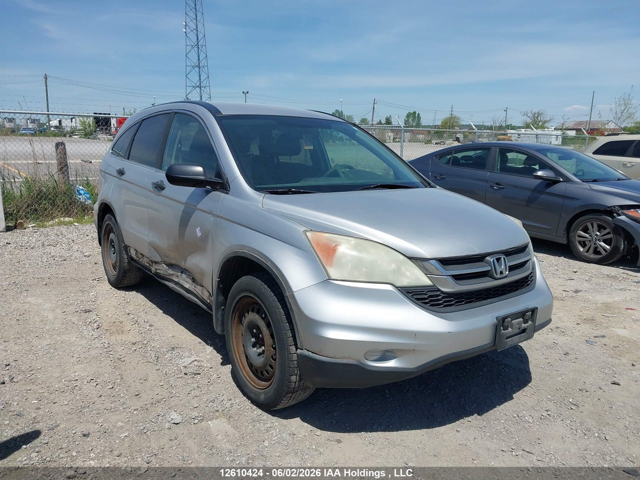 5J6RE3H39AL802307 · 2010 HONDA CR-V LX