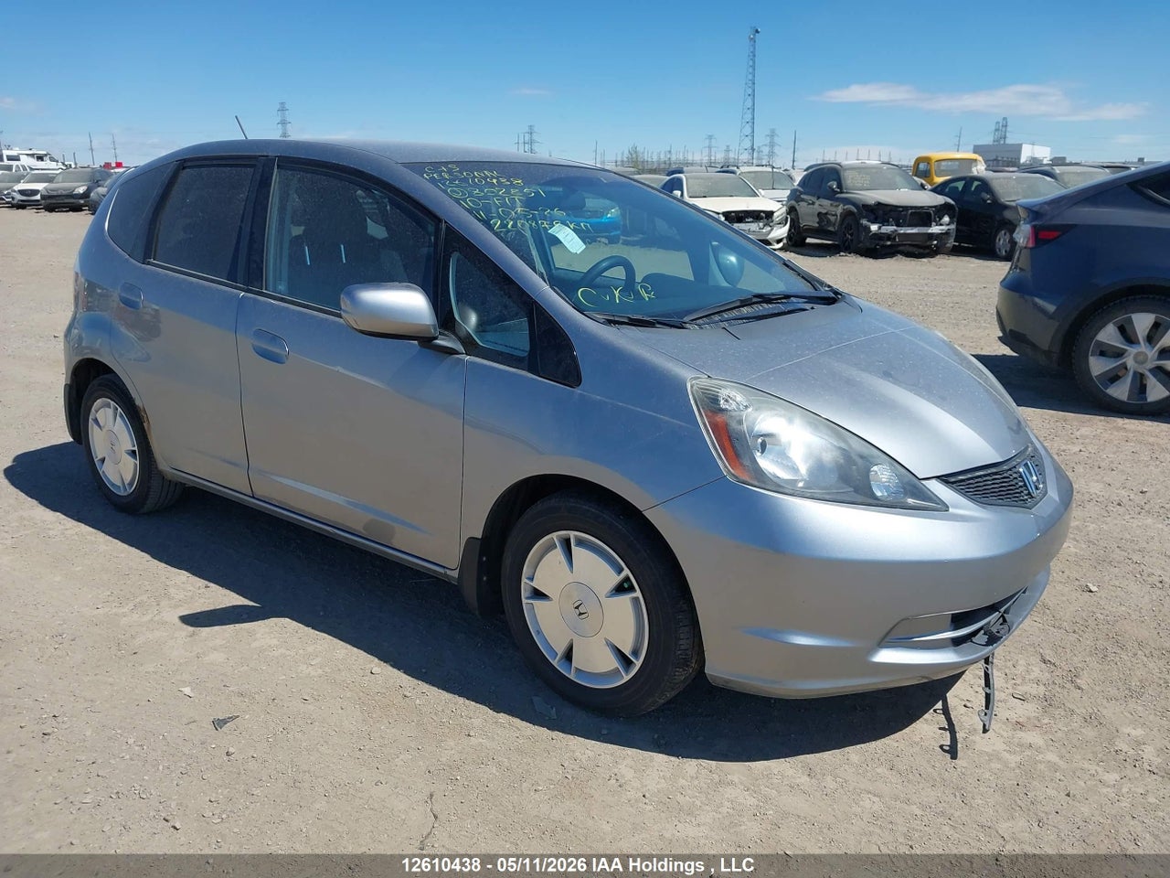 JHMGE8H57AC802851 · 2010 HONDA FIT LX