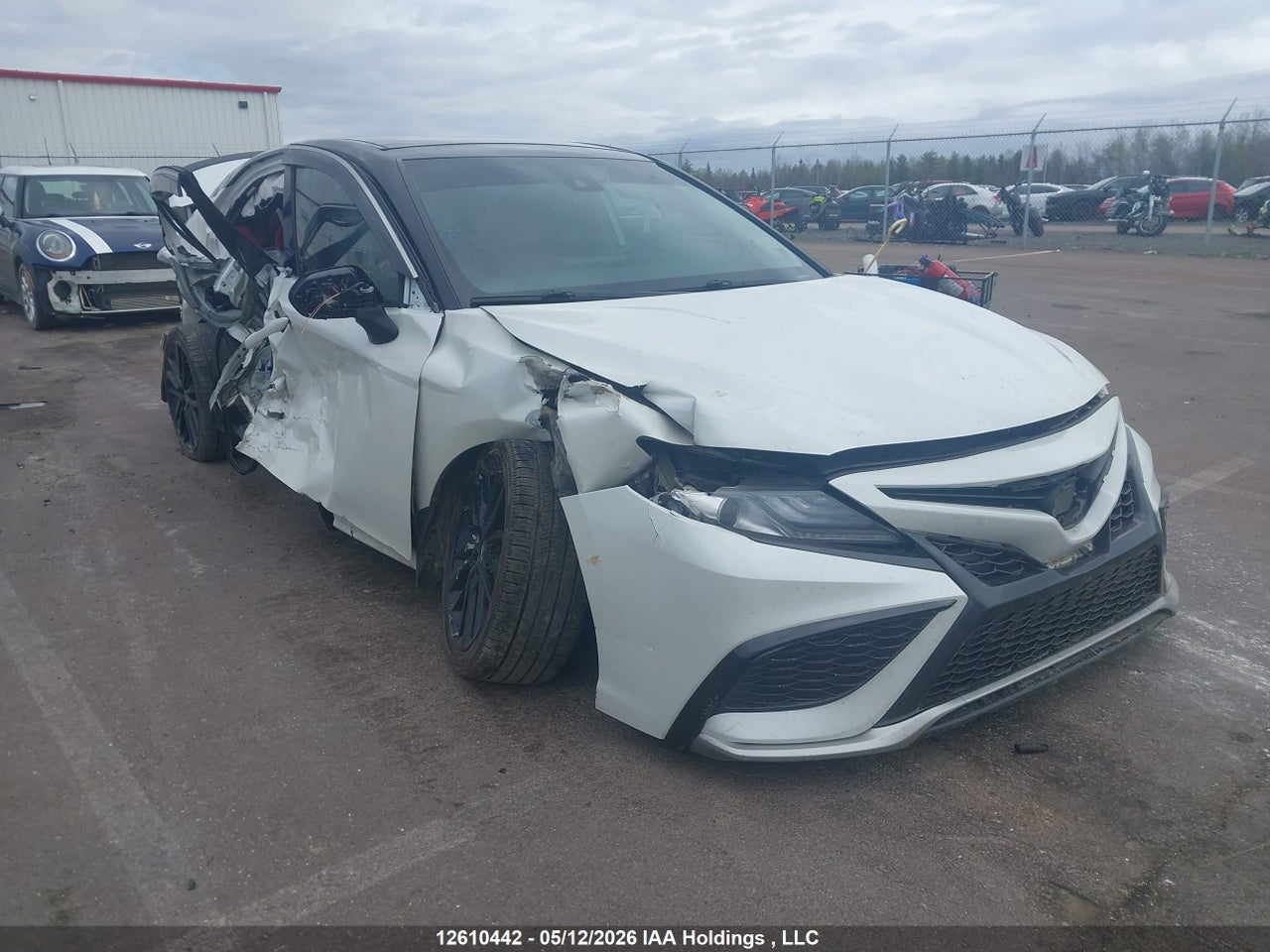 4T1K61BK8PU083834 · 2023 TOYOTA CAMRY XSE