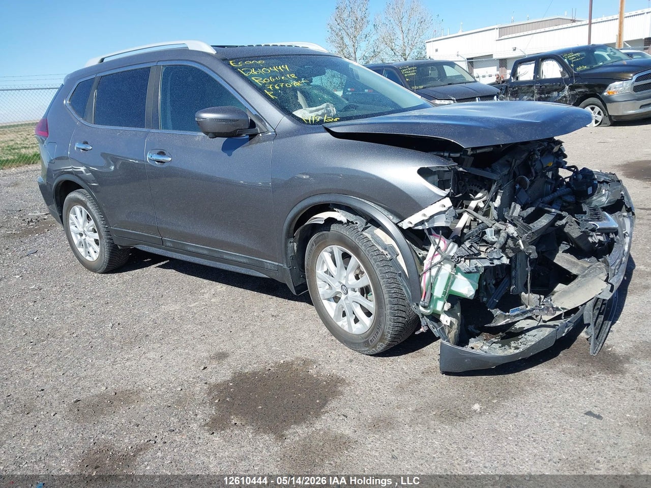 5N1AT2MV6JC****** · 2018 NISSAN ROGUE MIDNIGHT EDITION/S/SL/SL W/PROPILOT ASSIST/SV