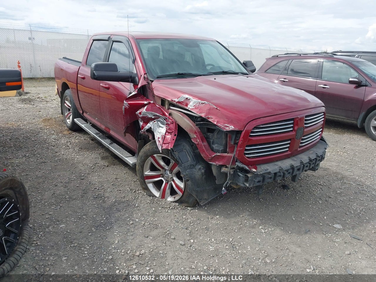 1C6RR7MT9ES288789 · 2014 RAM 1500 SPORT