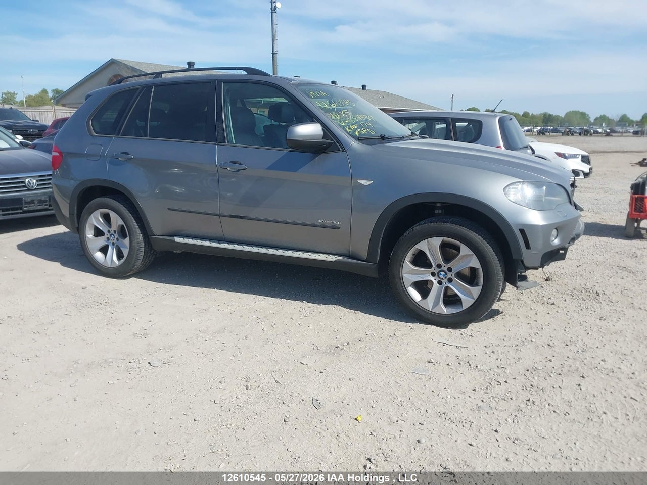 5UXFE4C52AL384534 · 2010 BMW X5 3.0I