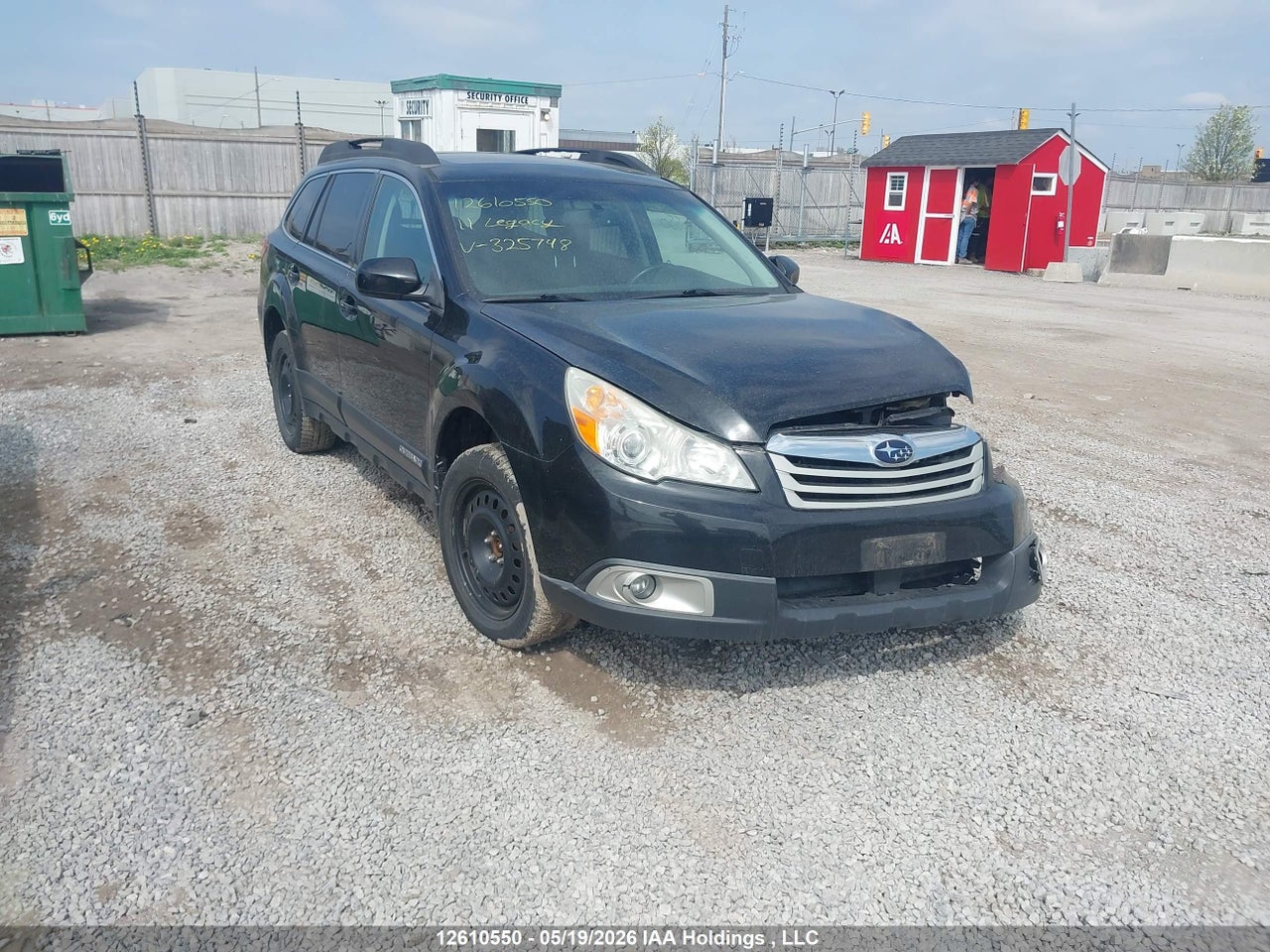 4S4BRJLC6B2325748 · 2011 SUBARU LEGACY OUTBACK