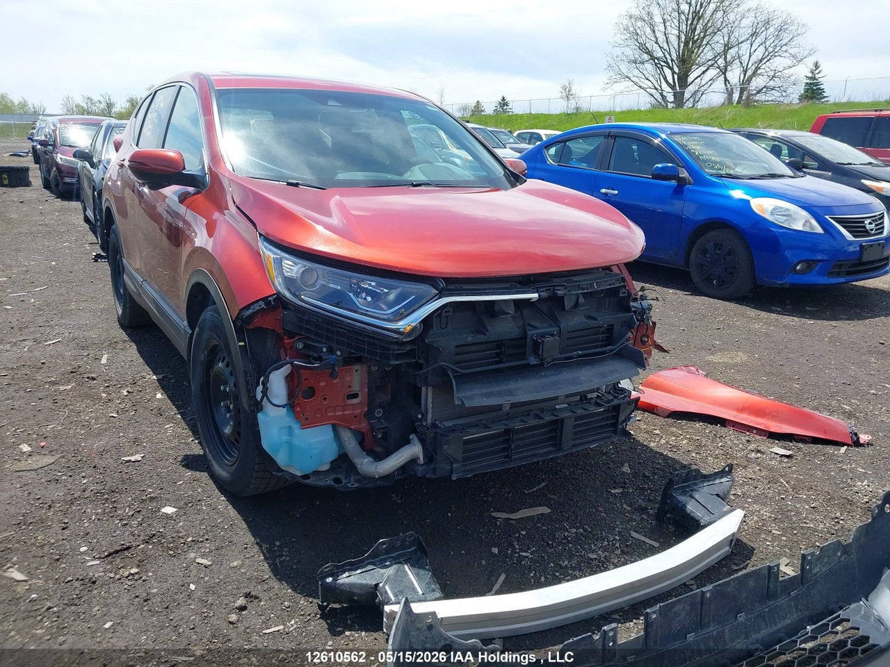 2HKRW2H81KH153214 · 2019 HONDA CR-V EX-L