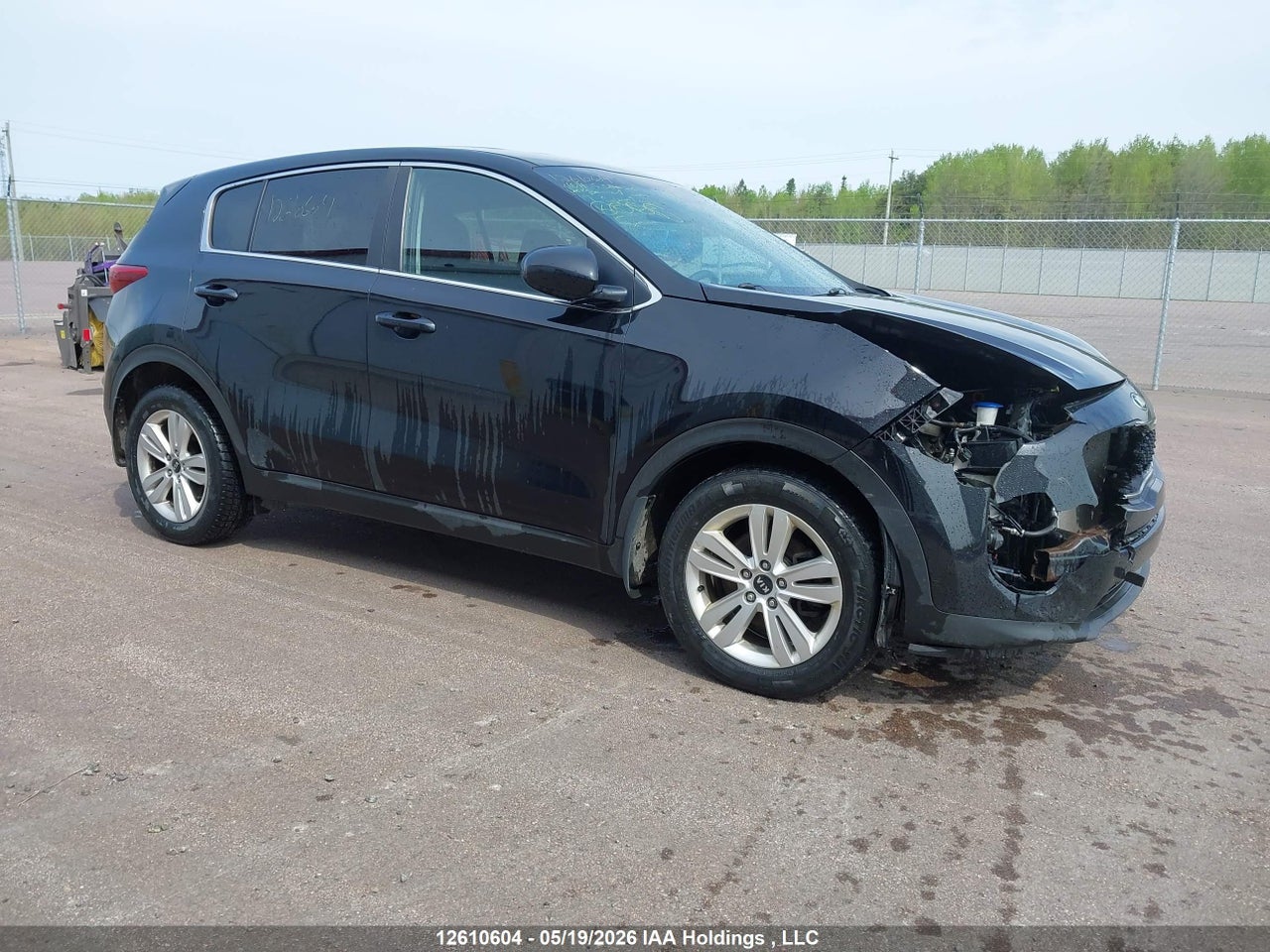 KNDPM3AC3K7538036 · 2019 KIA Sportage LX
