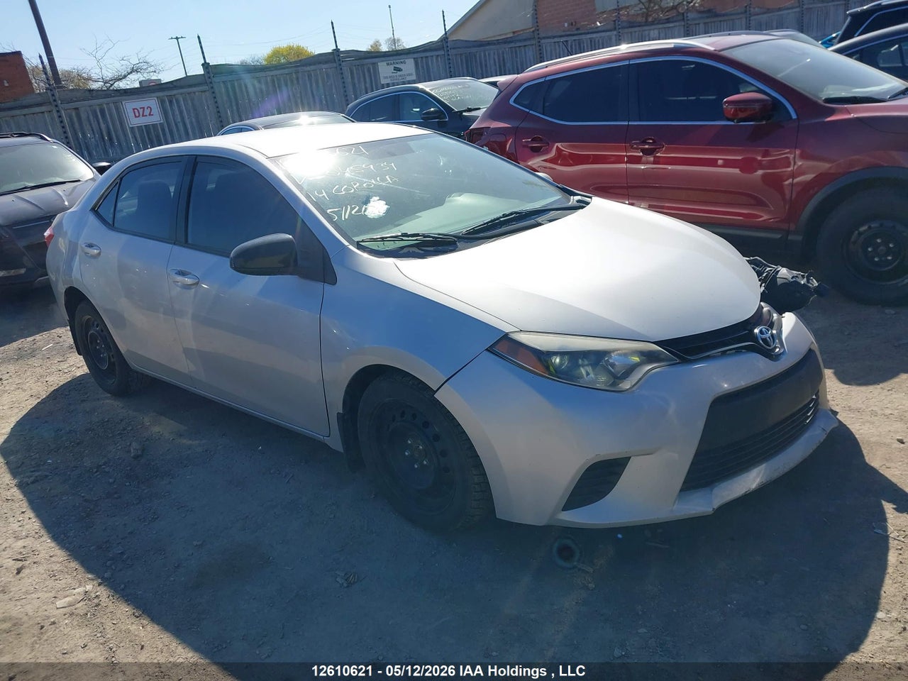 2T1BURHE5EC045434 · 2014 TOYOTA COROLLA L/LE/LE PLS/PRM/S/S PLS