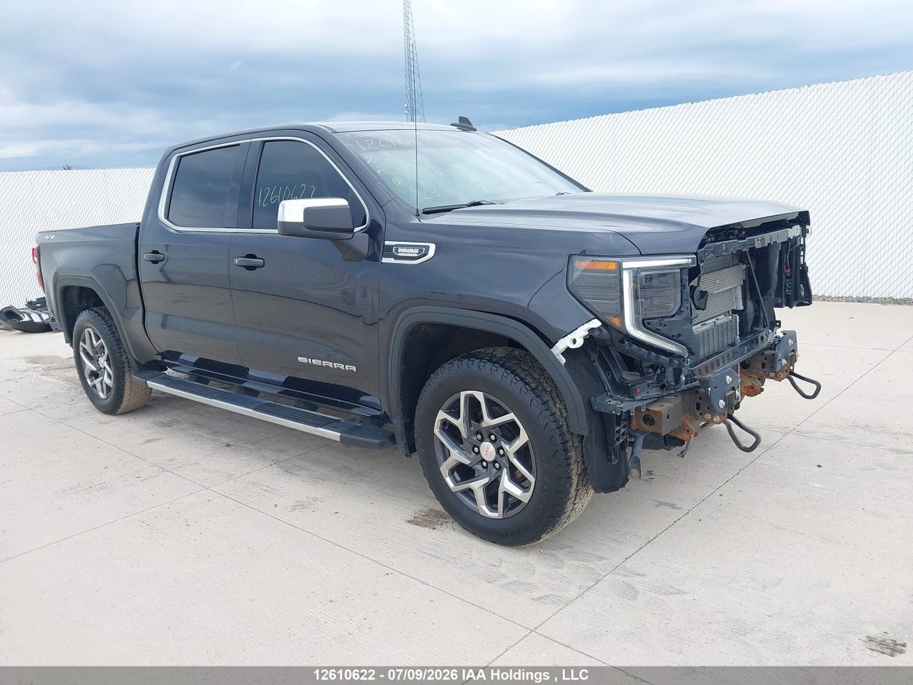 1GTUUBE85PZ133892 · 2023 GMC SIERRA K1500 SLE