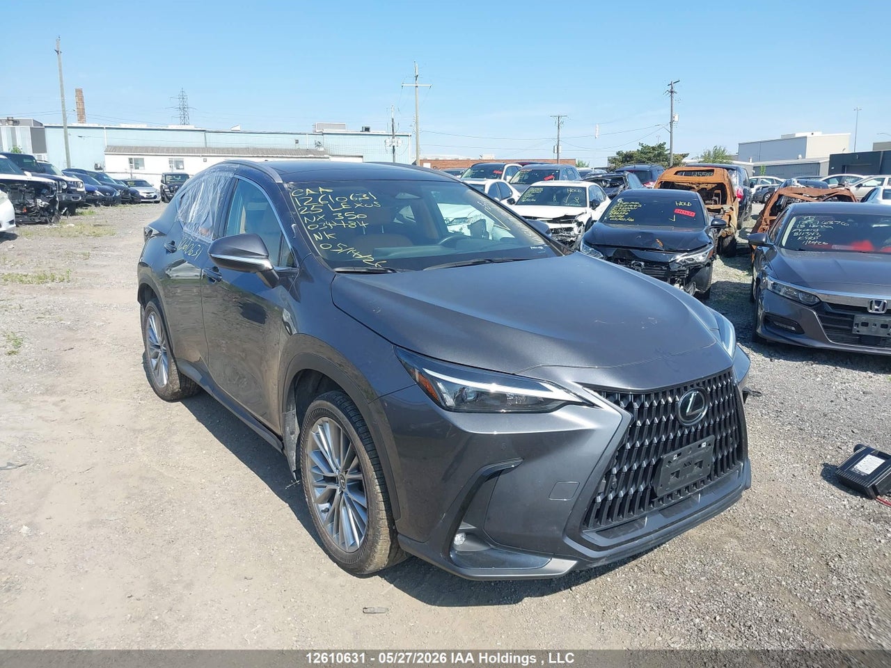 2T2GKCEZXSC034484 · 2025 LEXUS NX 350H