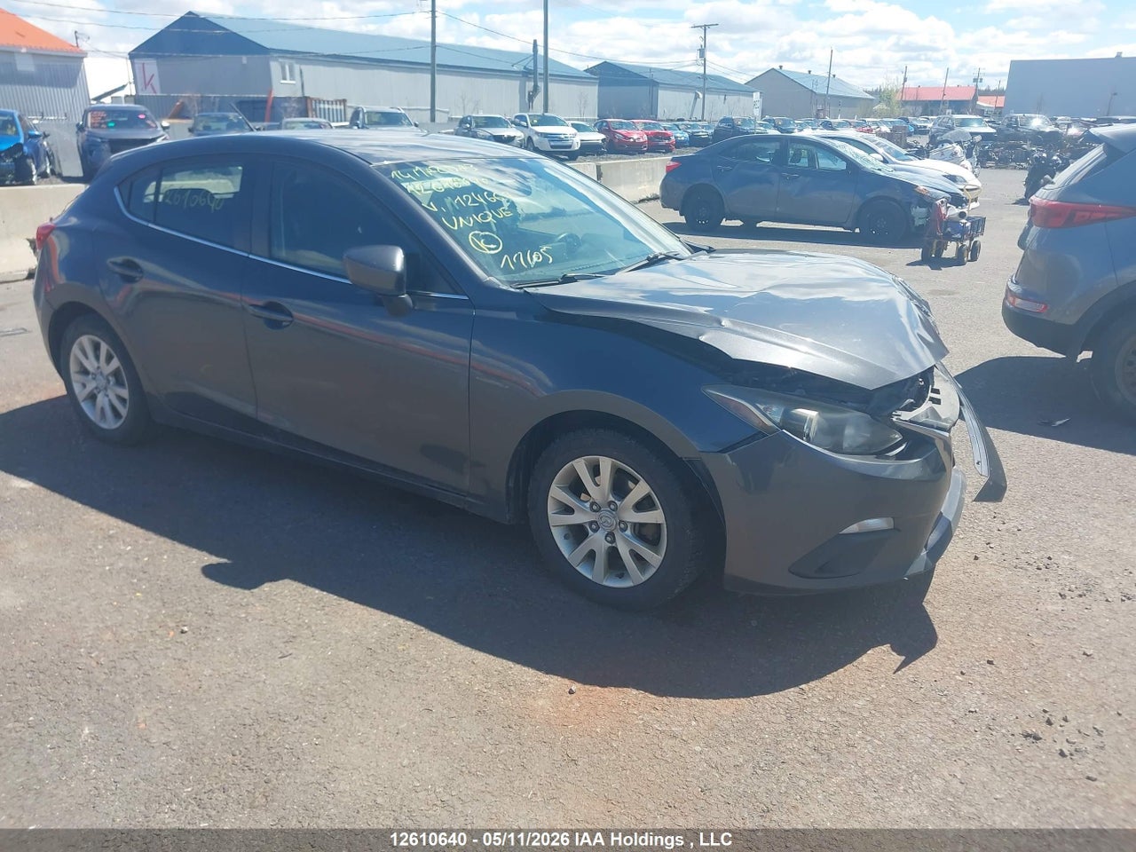 JM1BM1L79E1124667 · 2014 MAZDA MAZDA3 GS-SKY