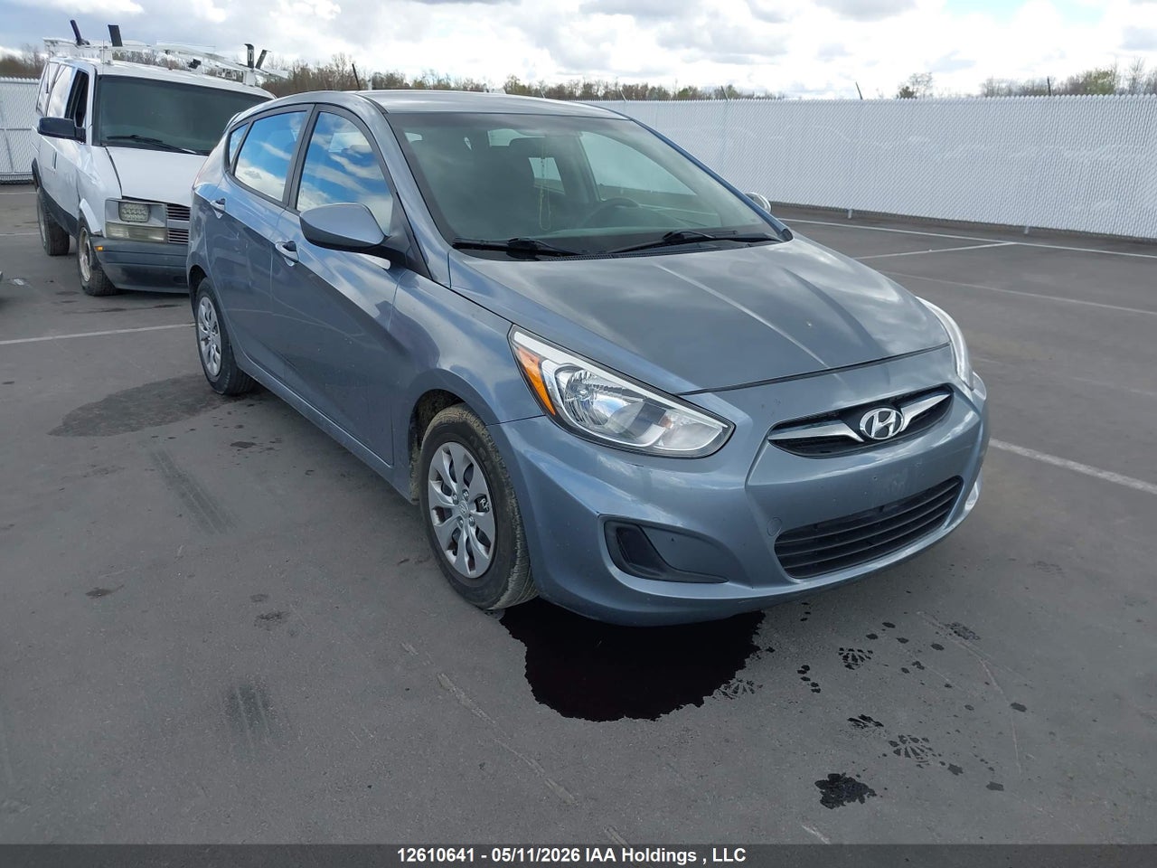 KMHCT5AE0HU367993 · 2017 HYUNDAI ACCENT GL