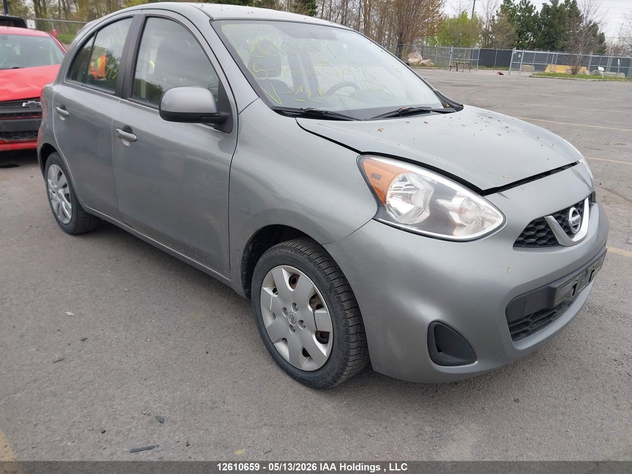 3N1CK3CP4FL221553 · 2015 NISSAN MICRA