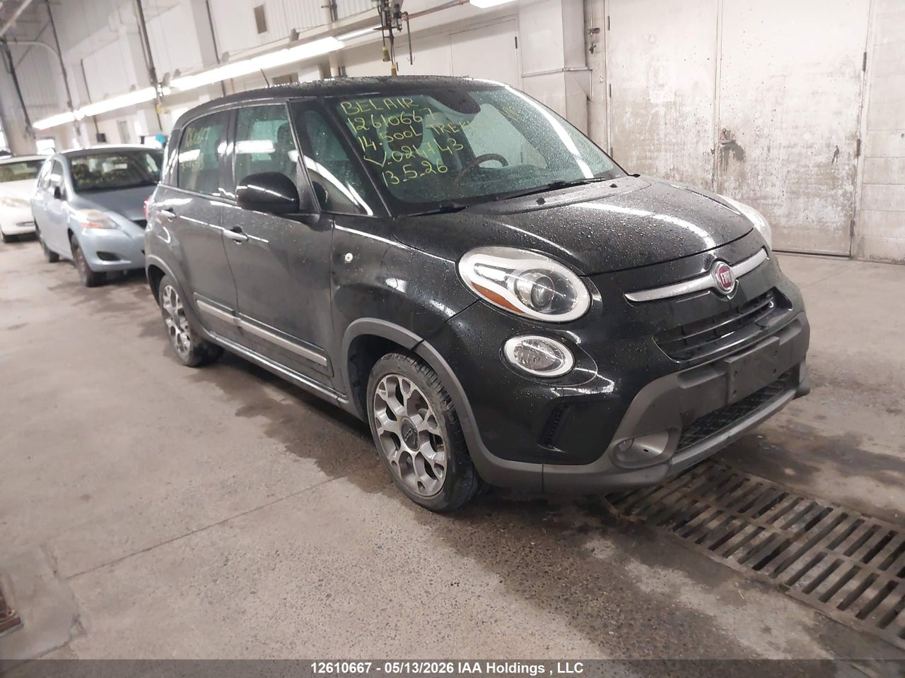 ZFBCFADH0EZ024743 · 2014 FIAT 500L TREKKING