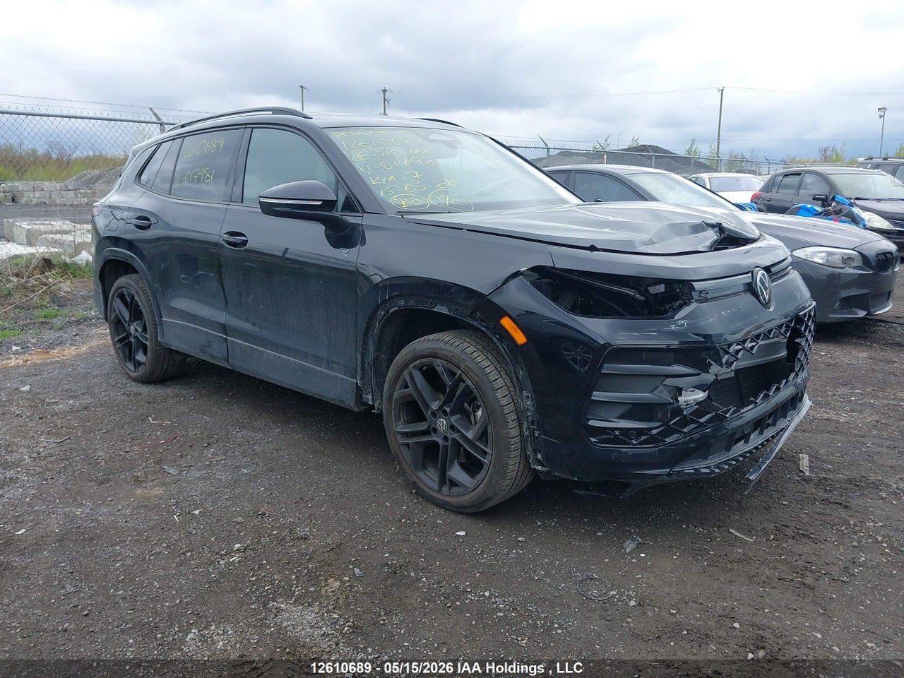3VVGR7RM5TM****** · 2026 VOLKSWAGEN TIGUAN SE R-LINE BLACK