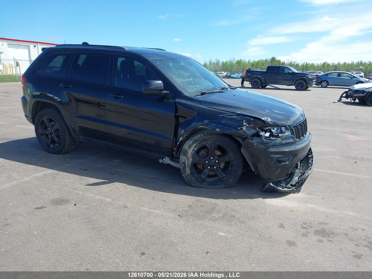 1C4RJFAG6JC482170 · 2018 JEEP GRAND CHEROKEE LAREDO