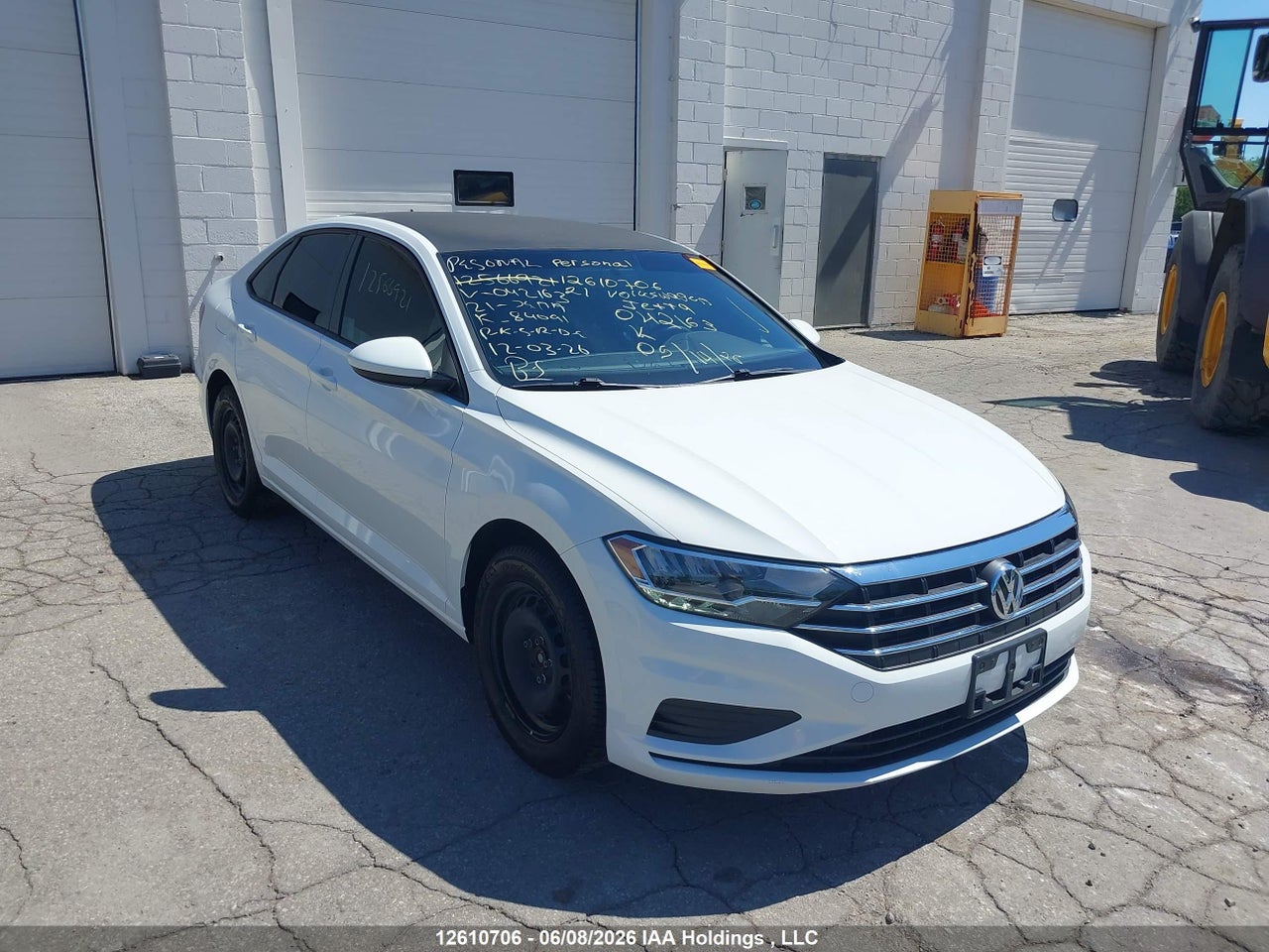 3VWC57BU6MM042163 · 2021 VOLKSWAGEN JETTA COMFORTLINE