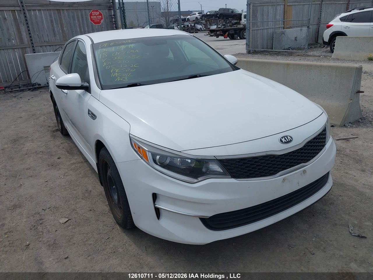 5XXGT4L36JG267386 · 2018 KIA OPTIMA LX/S