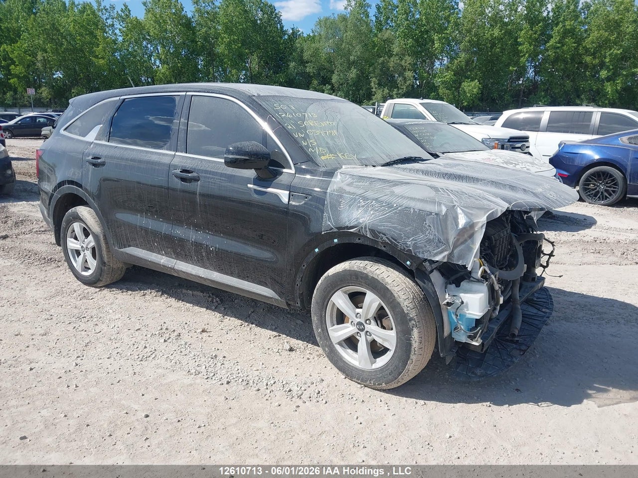 5XYRGDLC5MG****** · 2021 KIA SORENTO LX