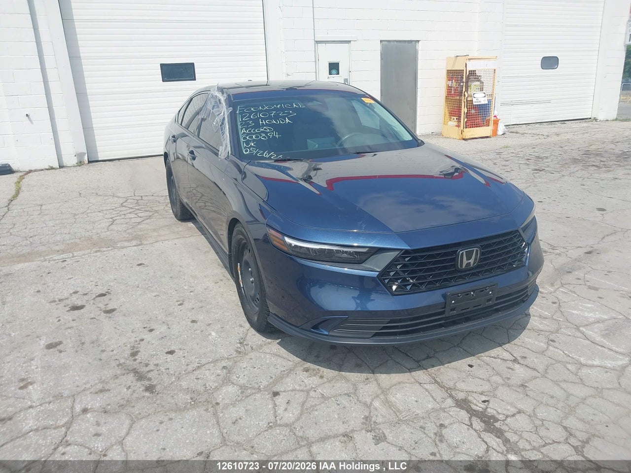 2023 HONDA ACCORD EX