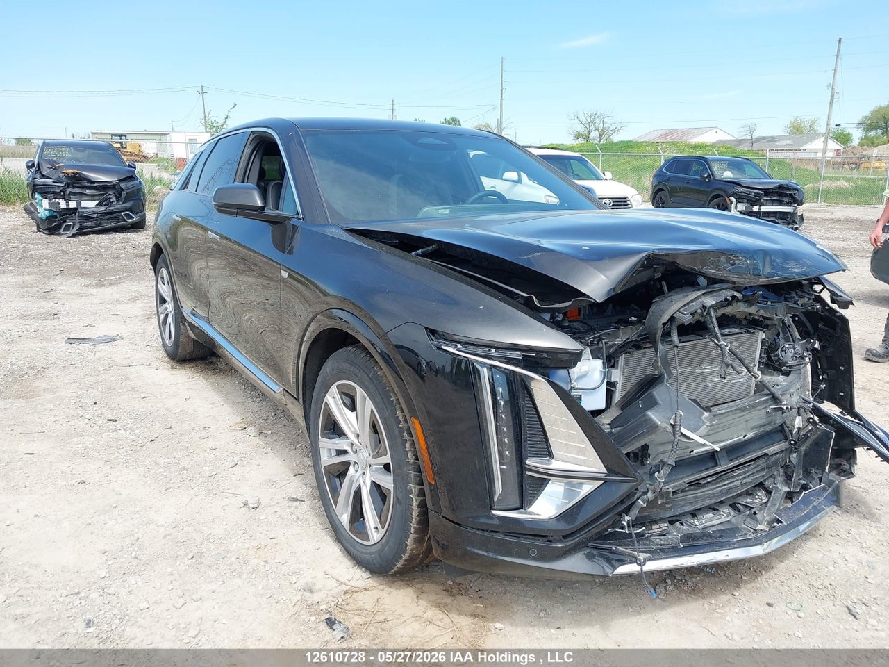 1GYKPMRL7RZ104500 · 2024 CADILLAC LYRIQ