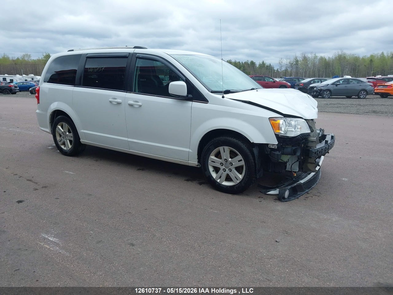 2C4RDGDG5KR509604 · 2019 DODGE GRAND CARAVAN CREW